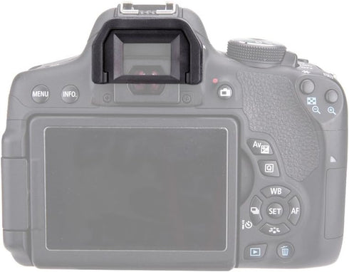 JJC 2-Pack Camera Eyecup Eyepiece Eye Cup for Canon EOS Rebel T6 T7 T5 T3 T100 4000D SL3 SL2 SL1 T8i T7i T6s T6i T5i T4i T3i T2i T1i XSi XTi XT XS...