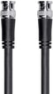 Monoprice HD-SDI RG6 BNC Cable - 18 AWG Pure Copper Conductor, 75-Ohm, Dual Copper and Aluminum Shielding, for Use in HD-SDI Video Applications, 6...