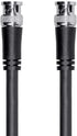Monoprice HD-SDI RG6 BNC Cable - 18 AWG Pure Copper Conductor, 75-Ohm, Dual Copper and Aluminum Shielding, for Use in HD-SDI Video Applications, 6...
