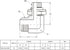 (2-PACK) 6801-04-04-NWO Hydraulic Hose Adapter Fitting 1/4" Male JIC 37° Flare (7/16-20 UNF) × 1/4" Male Adjustable Nut O-Ring Boss (7/16-20 UNF) ...