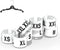 Discount Sizing- White Hanger 800 Size Clips XXS-XXXL | White Size Clips, Garment Markers for Retail Closet Organization...