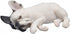 Fewo 6-Cavity Sleeping Dog Corgi and French Bulldog Silicone Mold for Fondant Chocolate Candy Gum Paste Polymer Clay Resin Kitchen Baking Sugar Cr...