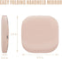 MY BEAUTY LIGHT Compact Mirror, Lighted 1X/3X Magnifying 2-Sided Travel Makeup Mirror, Portable Bright Pocket Mirror for Handbag and Purse, USB Ch...