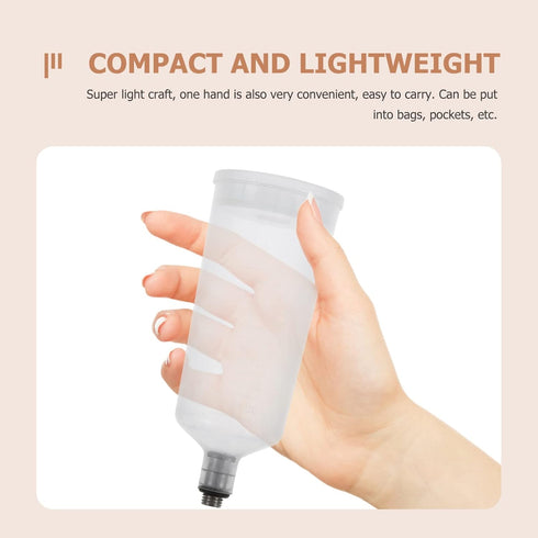 Ciieeo Plastic Containers Plastic Containers Plastic Containers PCS Plastic Spray airbrush pigment cup air spray paint cup Refillable Airbrush Pai...