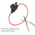2 Pack Mini Blade Fuse Holder 18 Gauge Waterproof Pigtail Inline Fuse Holder with 5A ATM Fuses...
