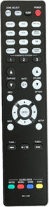 Replaced Remote Control Compatible for Denon AVR-1913 RC-1167 AVR-2113CI AVR-E400 Home Theater AV Receiver System...