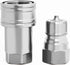 Hydraulic Quick Connect Coupler 1/2" NPT,CEKER ISO 7241-A Tractor Couplers Hydraulic Coupling...