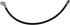 Dorman H381164 Rear Center Brake Hydraulic Hose Compatible with Select Ford Models...