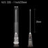 JIBENGAO 22 Gauge Needle (22g 25mm), 100Pcs Individually Wrapped Lab Needles...