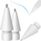 Wilbeva Pack of 3 Upgrade Metal Tips Replacement Compatible with Apple iPad Pencil 1/2/Pro Generation, Highly Sensitive Replacement Tips and Preci...