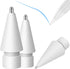 Wilbeva Pack of 3 Upgrade Metal Tips Replacement Compatible with Apple iPad Pencil 1/2/Pro Generation, Highly Sensitive Replacement Tips and Preci...