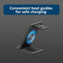MMOBIEL Wireless Charger Compatible with iPhone, Apple Watch and AirPods - Foldable 3-in-1 Wireless Charging Station Compatible with Qi Magsafe Ch...