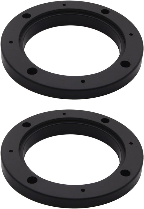 PENCK 4" Universal Black Speaker Spacers Plastic Spacer Rings Adaptor Ring Mounting Bracket for Auto Car 4pcs...