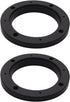PENCK 4" Universal Black Speaker Spacers Plastic Spacer Rings Adaptor Ring Mounting Bracket for Auto Car 4pcs...