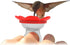 Hummingbird Ring Feeder (Orange) - Hand Feed Hummingbirds Right in Your Backyard. Get up Close and Personal with Nature. Proudly Made in The U.S.A...