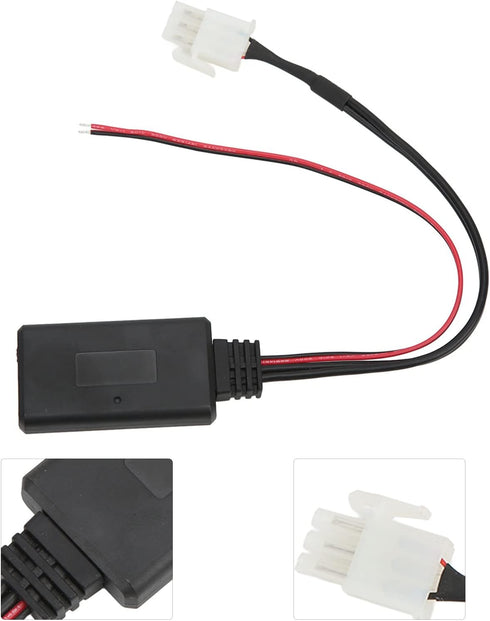 KIMISS Bluetooth 5.0 AUX in Cable 3 Car Stereo Music Adapter Replacement for GL1800...
