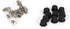 10 Pairs Snap Fastener Metal Speaker Grill Guides Speaker Fixing Button Speaker Fasteners Speaker Snap Fastener Sound Box Mesh Cover Frame Speaker...
