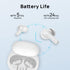 True Wireless Earbuds, Bluetooth 5.1 Active Noise Cancelling Headphones, Sliding Design Charging Case 500mAh, IPX4 Waterproof, Deep Bass Built-in ...