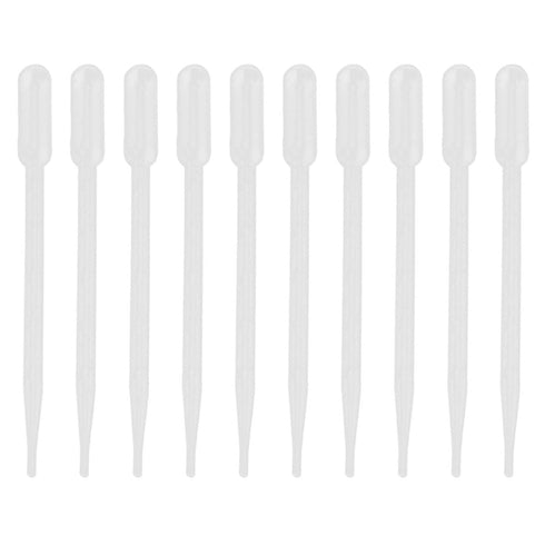 YOKIVE 20 Pcs 5ml Disposable Pipettes, Liquid Droppers with Graduated | Transfer Liquid, Great for Laboratories and Research Institutes (210mm Lon...