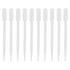 YOKIVE 20 Pcs 5ml Disposable Pipettes, Liquid Droppers with Graduated | Transfer Liquid, Great for Laboratories and Research Institutes (210mm Lon...