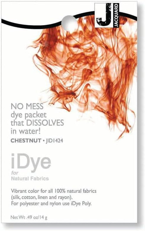 Jacquard EGQ373PR iDye Fabric Dye 14 Grams-Chestnut...