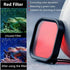 FitStill Waterproof Housing Case for Go Pro Hero 8 Black, Protective 60m Underwater Dive Case Shell with 3 Pack Filters...