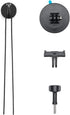 DJI Osmo Action Camera Mount, Black, Compatible with Osmo Action 3 and 4...