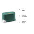GILIF Mini Desktop Trash Can with Lid,Tiny Press Type Garbage Can with 90pcs Trash Bags,Small Little Cute Countertop Bathroom Waste Bin...
