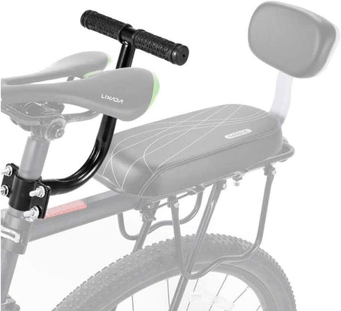 WANLIANG Bicycle Rear seat Handle, Mountain Bike Road Bicycle Handlebar, Bicycle Rear seat armrest Accessories (Bend)...