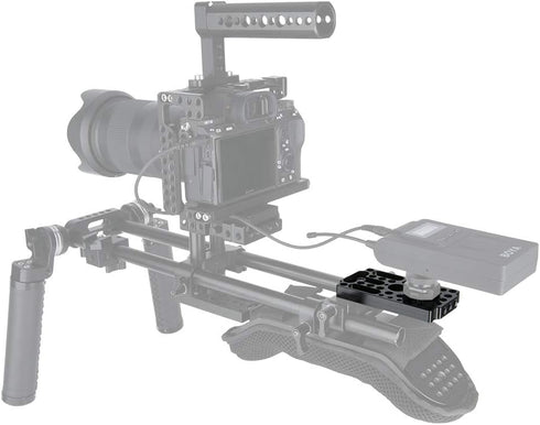 NICEYRIG Switching Plate Camera Cheese Easy Plate Applicable Railblocks, Dovetails, Short Rods...
