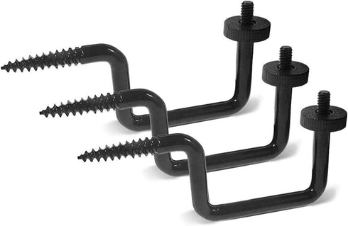 Highwild Trail Camera Holder Tree Screw Mounting Bracket - Pack of 3...