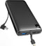 IXNINE Portable Charger 27000mAh with Built in Cables, 22.5W Fast Charging USB C Power Bank, 4 Outputs 2 Inputs External Battery Pack Phone Charge...