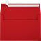 LUXPaper A9 Invitation Envelopes | 5 3/4" x 8 3/4"| Holiday Red | 60lb. Text | 50 Qty...