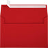 LUXPaper A9 Invitation Envelopes | 5 3/4" x 8 3/4"| Holiday Red | 60lb. Text | 50 Qty...