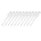 uxcell 50 Pcs Plastic Disposable Pipettes 0.2ml, Clear Transfer Pasteur Pipettes, 61mm Length, Liquid Dropper for Lab...