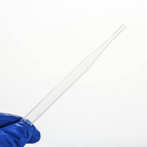 Disposable Transfer Pipettes Dropper 3ml Plastic Pasteur Pipette Calibrated Lab Pipettes, Low Density Polyethylene (LDPE), Pack of 200...