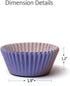 qiqee Cupcake Liners Cupcake Cups 300-Count Food Grade Gradient Design Cupcake Papers Baking Cups Cupcake Wrappers...