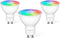 GU10 Smart LED Bulb - 5W (50W Equivalent) RGBCW Color Changing Bulb - Compatible with Alexa and Google Assistant – 420LM - Multicolor Music Sync G...