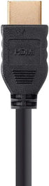 Monoprice HDMI Cable - High Speed, 4k@60Hz, 10.2Gbps, CL2, 32AWG, 1.5 Feet, Black - Commercial Series...