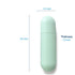Portable Travel Toothbrush Box,Case Hiking Camping Protect Storage Box Travel Tooth Toothbrush Cover Toothpaste Organizer Toothbrush Holder (Blue)...