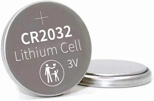 PGSONIC CR2032 3V Lithium Battery (10pcs)...