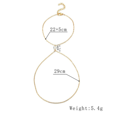 Boho Crystal Barefoot Sandal Chain Anklets Gold Cz Ankle Bracelet Toe Ring Anklet Vintage Rhinestone Anklet Bracelet Summer Foot Chain Jewelry for...