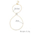 Boho Crystal Barefoot Sandal Chain Anklets Gold Cz Ankle Bracelet Toe Ring Anklet Vintage Rhinestone Anklet Bracelet Summer Foot Chain Jewelry for...