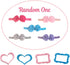 Baby Monthly Milestone Blanket, Sea Surfboard Waves, Newborns 1 to 12 Months Unisex Include 4 Frames and 1 Headband 47"x47"BTLSPH495...