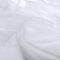 16 Feet by 54 Inch Organza Voile Dress Fabric Fancy Costumes Decorations (Pure White)...