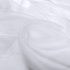 16 Feet by 54 Inch Organza Voile Dress Fabric Fancy Costumes Decorations (Pure White)...