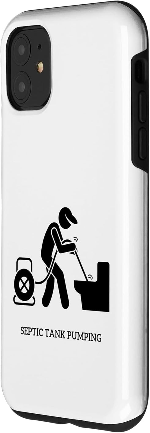 iPhone 11 Septic tank pumping Case...