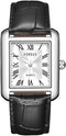 Avaner Men's Square Watch, Leather Strap Cuff Watch, Roman Numeral Couple Watches, Analog Quartz Retro Watch for Men and Women...