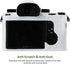 Camera Case for Sony A9 Alpha 9 ILCE-9, Texture Surface, Anti-Scratch Soft Silicone Rubber Housing Case Shell Protective Cover (White)...