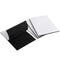 Melsan 4x6 Inch Hook and Loop Tape Heavy Duty - 4 Sets - Strong Back Adhesive Fastener for Home Office Indoor Outdoor Use - Instead of Holes and S...